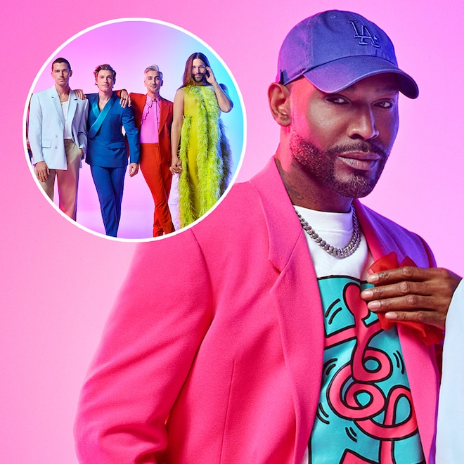 Queer Eye, Karamo Brown, Jonathan van Ness, Tan France, Jeremiah Brent, Antoni Porowski